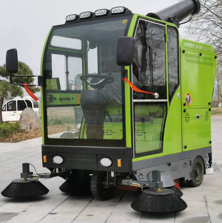 阿坝道路清洁广泛应用电动环卫清扫车