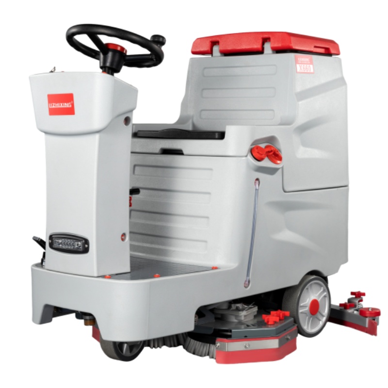 阿坝坦洁驾驶式洗地机X660